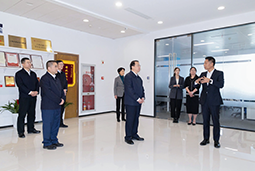 龚正市长走访服务Ebpay国际等重点企业，真心实意为企解忧、助企增利、促企开展